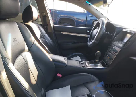 2012 Infiniti G25 Journey z USA, uszkodzony, nr VIN JN1DV6AP1CM811226